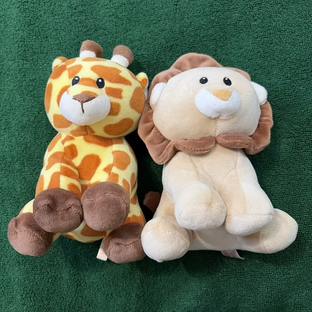 Ty Baby Bouncer Lion 6